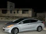 Hyundai Elantra 2014 годаүшін3 400 000 тг. в Жанаозен – фото 3