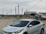 Hyundai Elantra 2014 годаүшін3 400 000 тг. в Жанаозен – фото 5
