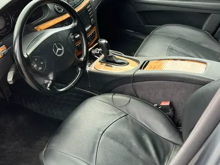 Mercedes-Benz E 350 2007 года за 6 400 000 тг. в Алматы – фото 10