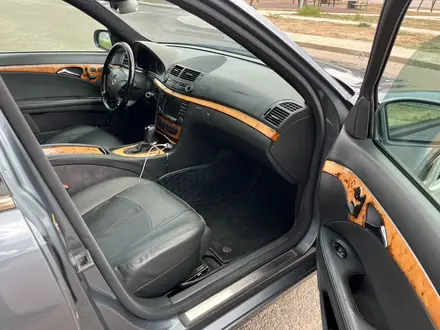 Mercedes-Benz E 350 2007 года за 6 400 000 тг. в Алматы – фото 11