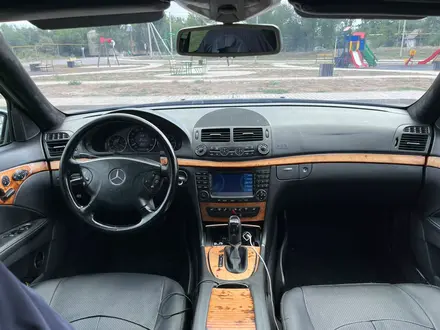 Mercedes-Benz E 350 2007 года за 6 400 000 тг. в Алматы – фото 12