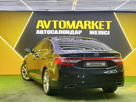 Hyundai Grandeur 2011 года за 6 800 000 тг. в Астана – фото 5