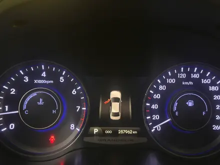 Hyundai Grandeur 2011 года за 6 800 000 тг. в Астана – фото 8