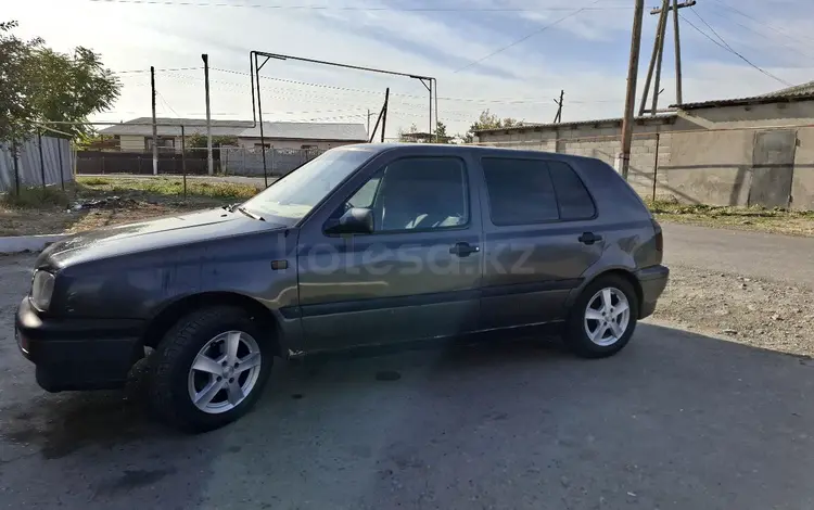 Volkswagen Golf 1992 годаүшін1 250 000 тг. в Тараз