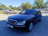 Mercedes-Benz S 500 2003 годаүшін4 500 000 тг. в Алматы – фото 2