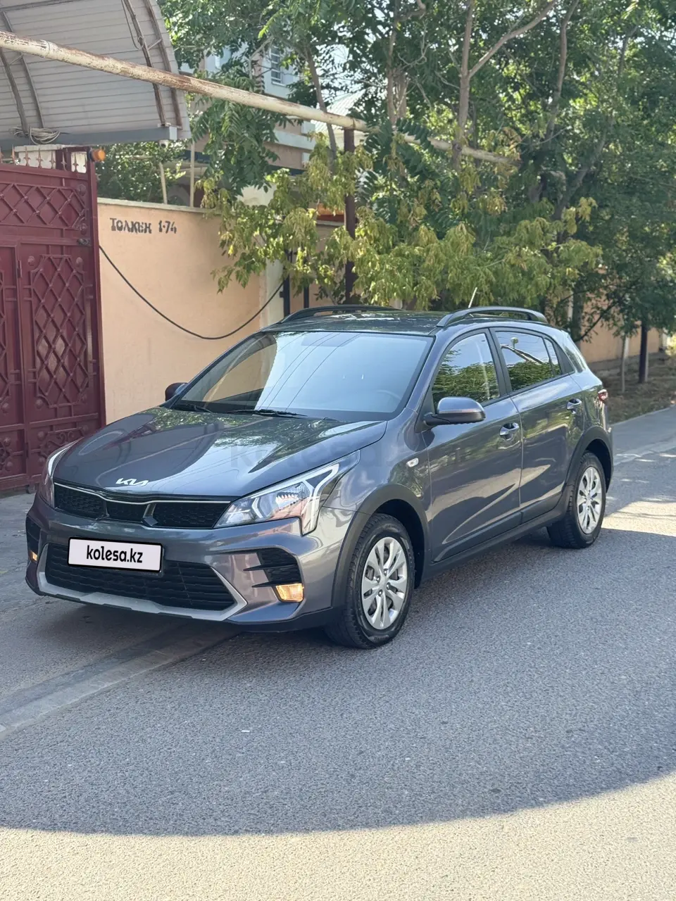 Kia Rio X-Line, 2022