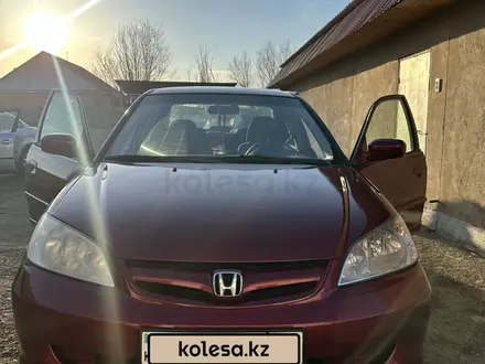 Honda Civic 2005 года за 3 000 000 тг. в Тараз – фото 3