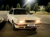 Audi 80 1992 годаүшін1 100 000 тг. в Тараз – фото 5