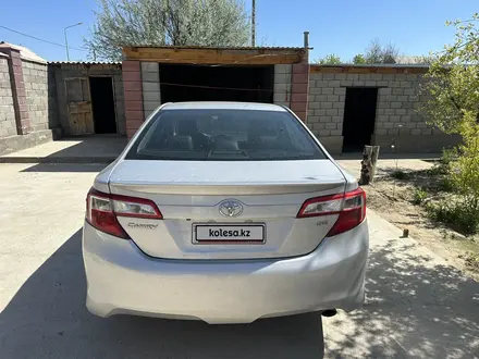 Toyota Camry 2014 года за 6 500 000 тг. в Туркестан – фото 3