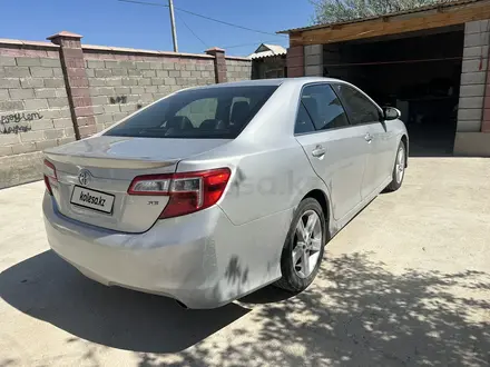 Toyota Camry 2014 года за 6 500 000 тг. в Туркестан – фото 9