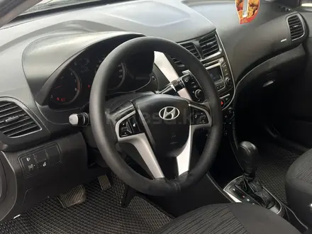 Hyundai Accent 2014 года за 4 500 000 тг. в Караганда – фото 8