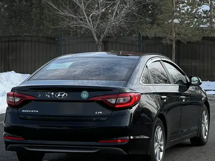 Hyundai Sonata 2015 года за 6 350 000 тг. в Астана – фото 7