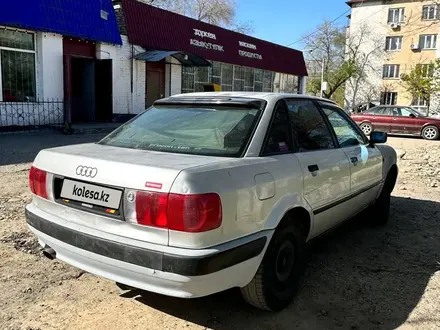 Audi 80 1992 года за 1 000 000 тг. в Талдыкорган – фото 2