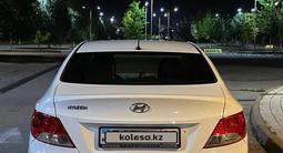Hyundai Accent 2014 года за 3 650 000 тг. в Алматы – фото 4