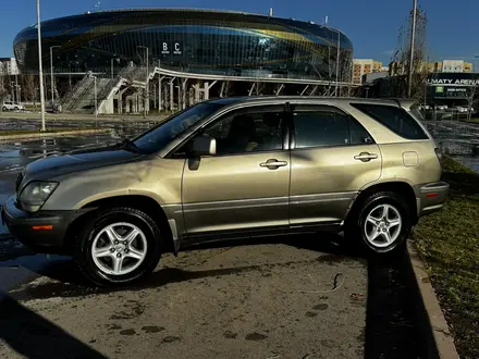 Lexus RX 300 2003 года за 6 100 000 тг. в Алматы