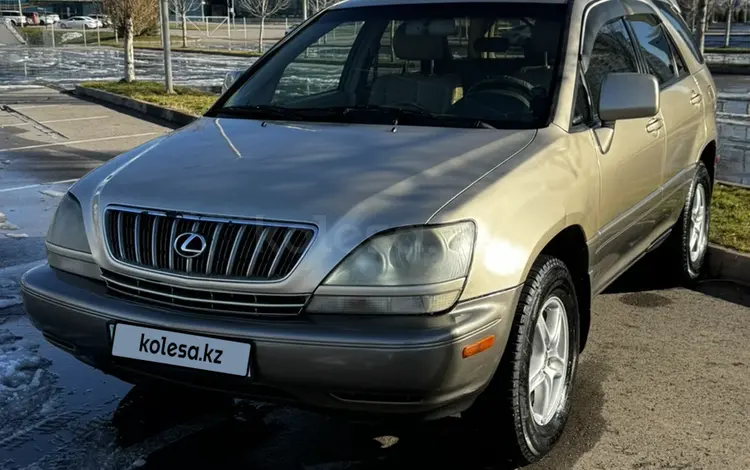 Lexus RX 300 2003 годаүшін6 600 000 тг. в Алматы