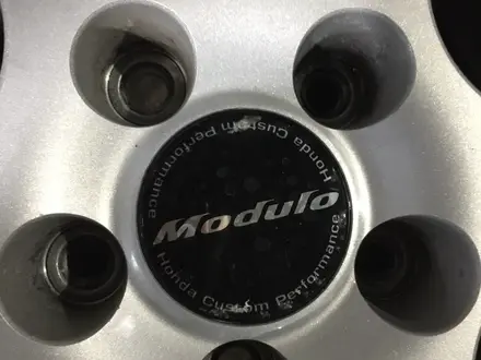 Диски r16 5x114.3 Honda Modulo, свежедоставлены из Японии за 140 000 тг. в Алматы – фото 3
