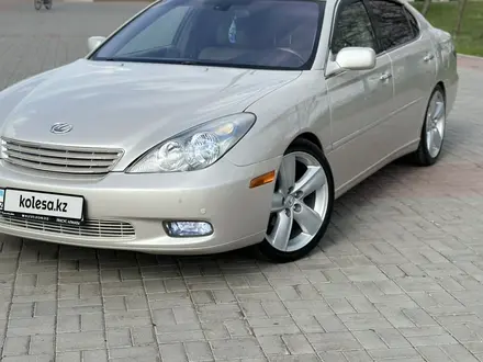 Lexus ES 300 2002 года за 6 850 000 тг. в Талдыкорган – фото 6