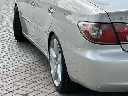 Lexus ES 300 2002 года за 6 850 000 тг. в Талдыкорган – фото 13