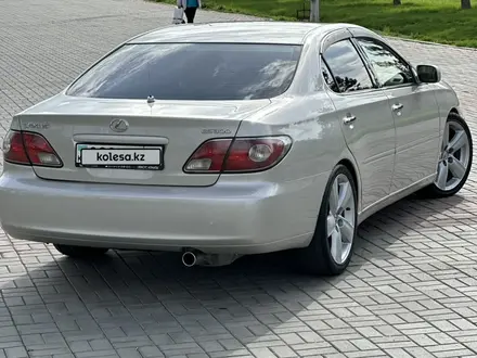 Lexus ES 300 2002 года за 6 850 000 тг. в Талдыкорган – фото 14