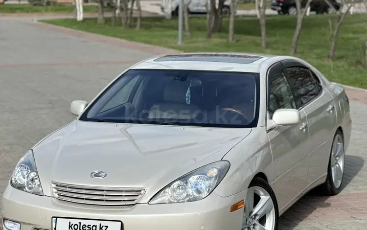 Lexus ES 300 2002 года за 6 850 000 тг. в Талдыкорган