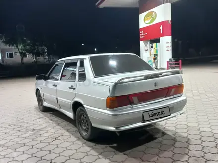 ВАЗ (Lada) 2115 2005 года за 800 000 тг. в Караганда – фото 6