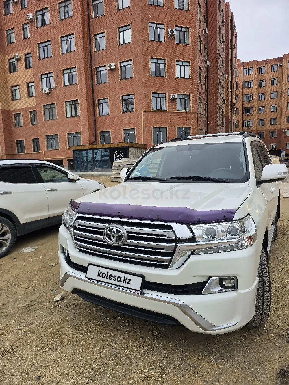 Toyota Land Cruiser, 2017