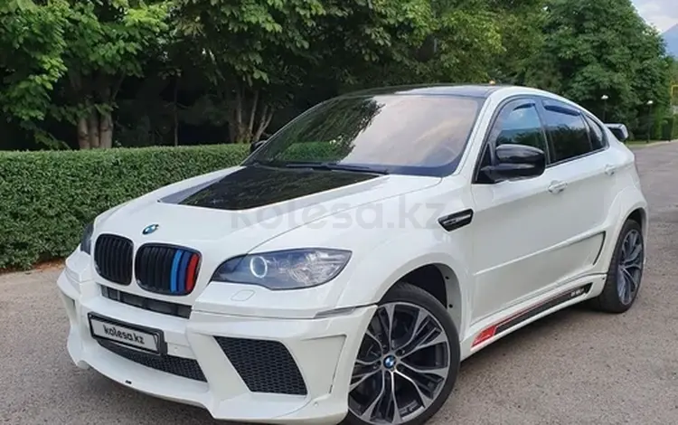 BMW X6 M 2010 года за 18 000 000 тг. в Алматы