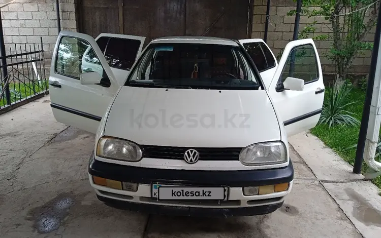 Volkswagen Golf 1993 годаүшін1 700 000 тг. в Сарыагаш