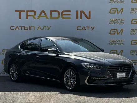 Hyundai Grandeur 2018 года за 11 500 000 тг. в Алматы – фото 3