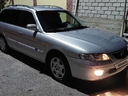 Mazda 626 1999 года за 3 600 000 тг. в Шымкент – фото 6