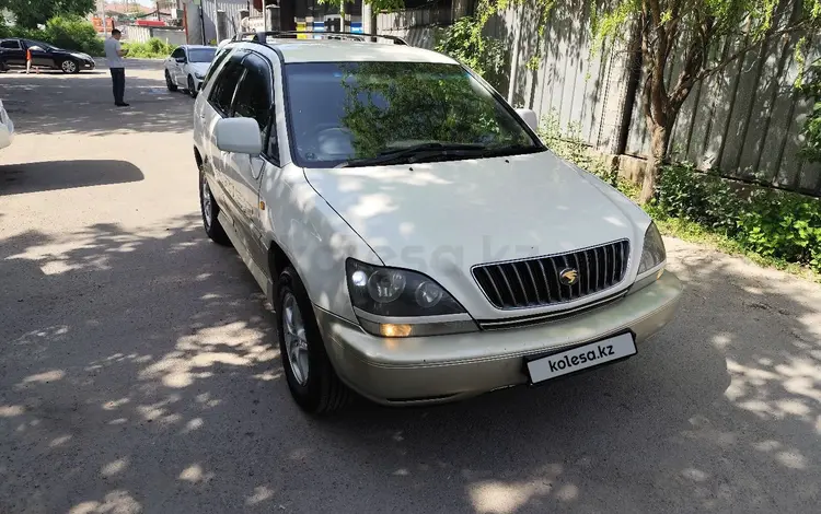 Toyota Harrier 1998 года за 4 000 000 тг. в Алматы