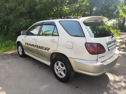 Toyota Harrier 1998 года за 4 000 000 тг. в Алматы – фото 10