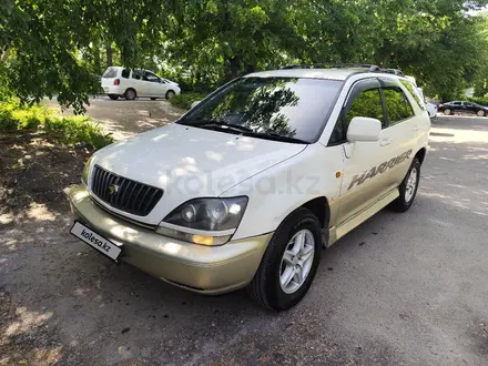 Toyota Harrier 1998 года за 4 000 000 тг. в Алматы – фото 11