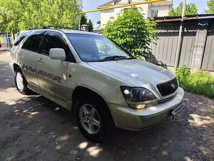 Toyota Harrier 1998 года за 4 000 000 тг. в Алматы – фото 13