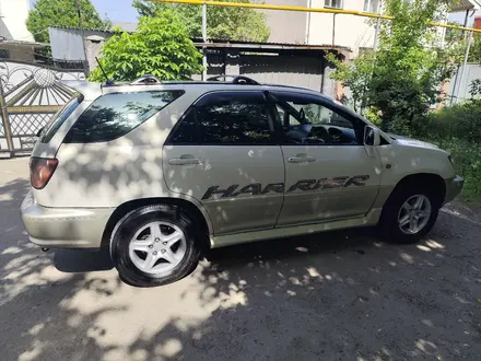 Toyota Harrier 1998 года за 4 000 000 тг. в Алматы – фото 6