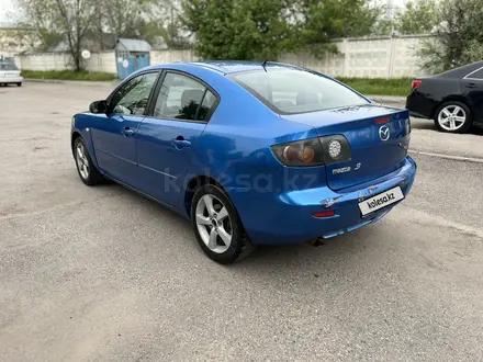 Mazda 3 2005 года за 2 800 000 тг. в Алматы – фото 6