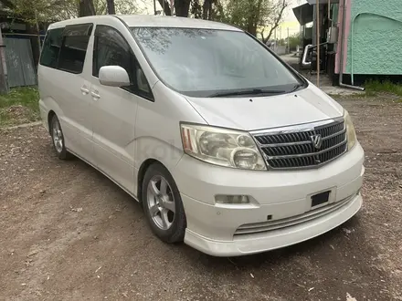 Toyota Alphard 2004 года за 4 600 000 тг. в Алматы