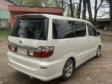 Toyota Alphard 2004 года за 4 600 000 тг. в Алматы – фото 4