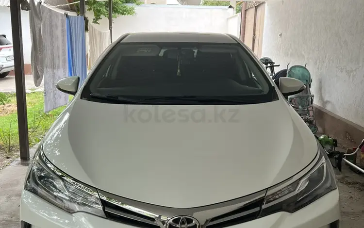 Toyota Corolla 2018 годаүшін11 000 000 тг. в Шымкент