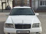 Mercedes-Benz C 200 1997 годаүшін2 500 000 тг. в Тараз – фото 2