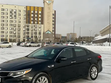 Kia Optima 2018 года за 9 300 000 тг. в Степногорск – фото 3
