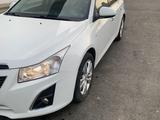 Chevrolet Cruze 2013 года за 4 500 000 тг. в Тараз – фото 4