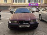 BMW 316 1992 года за 1 600 000 тг. в Астана – фото 4
