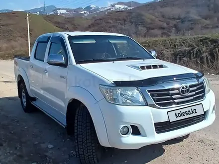 Toyota Hilux 2013 года за 8 500 000 тг. в Алматы – фото 4