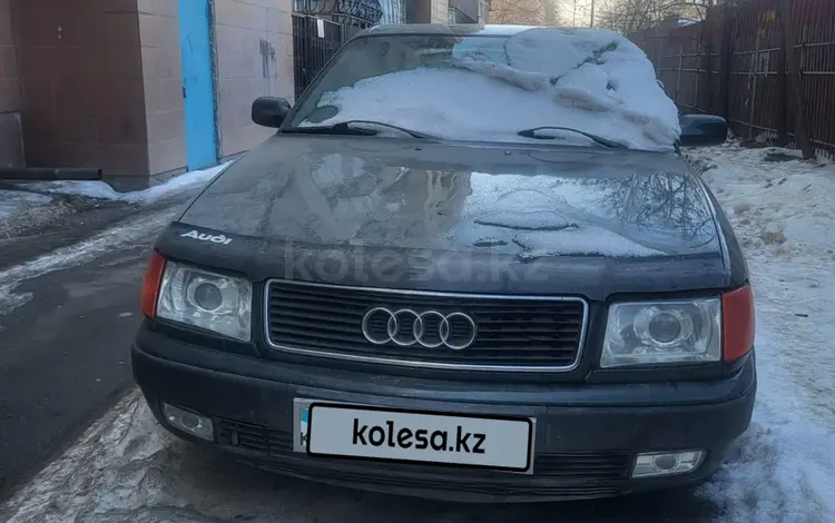 Audi 100 1993 годаfor1 200 000 тг. в Алматы