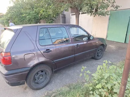 Volkswagen Golf 1992 года за 1 500 000 тг. в Тараз – фото 2