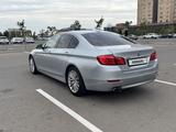 BMW 528 2015 годаүшін10 400 000 тг. в Астана – фото 5