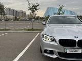 BMW 528 2015 годаүшін10 400 000 тг. в Астана – фото 4