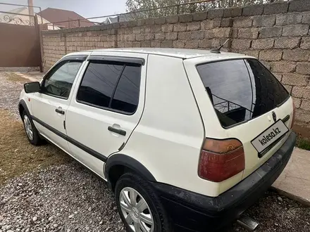 Volkswagen Golf 1994 года за 1 000 000 тг. в Шымкент – фото 2